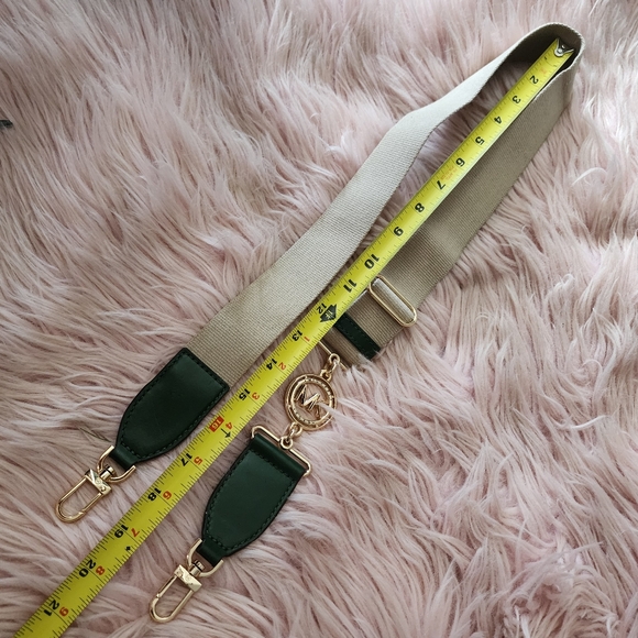 Michael Kors canvas replacement crossbody shoulder strap MK - Picture 6 of 7